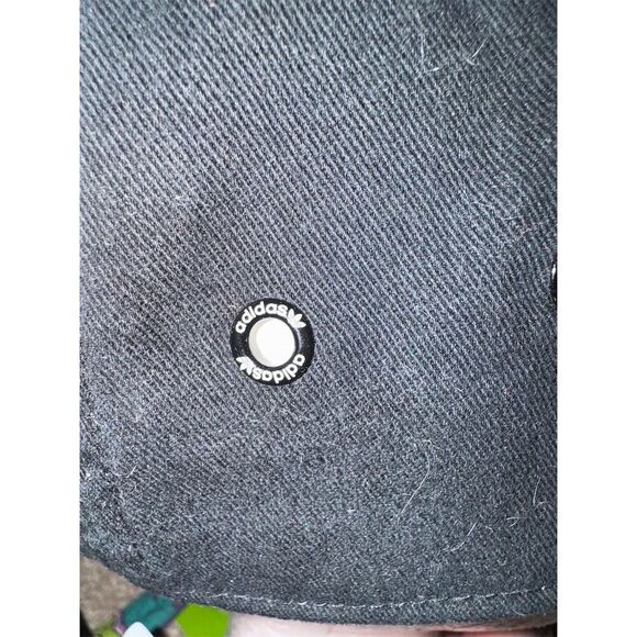 Adidas Originals Unisex Black Relaxed Mini Logo Cap Adjustable - Picture 4 of 11